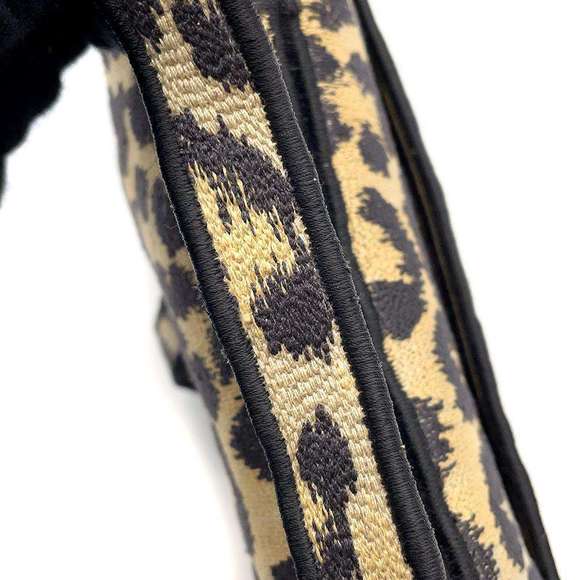 Christian Dior Saddle Leopard Bag - Picture 8 of 12